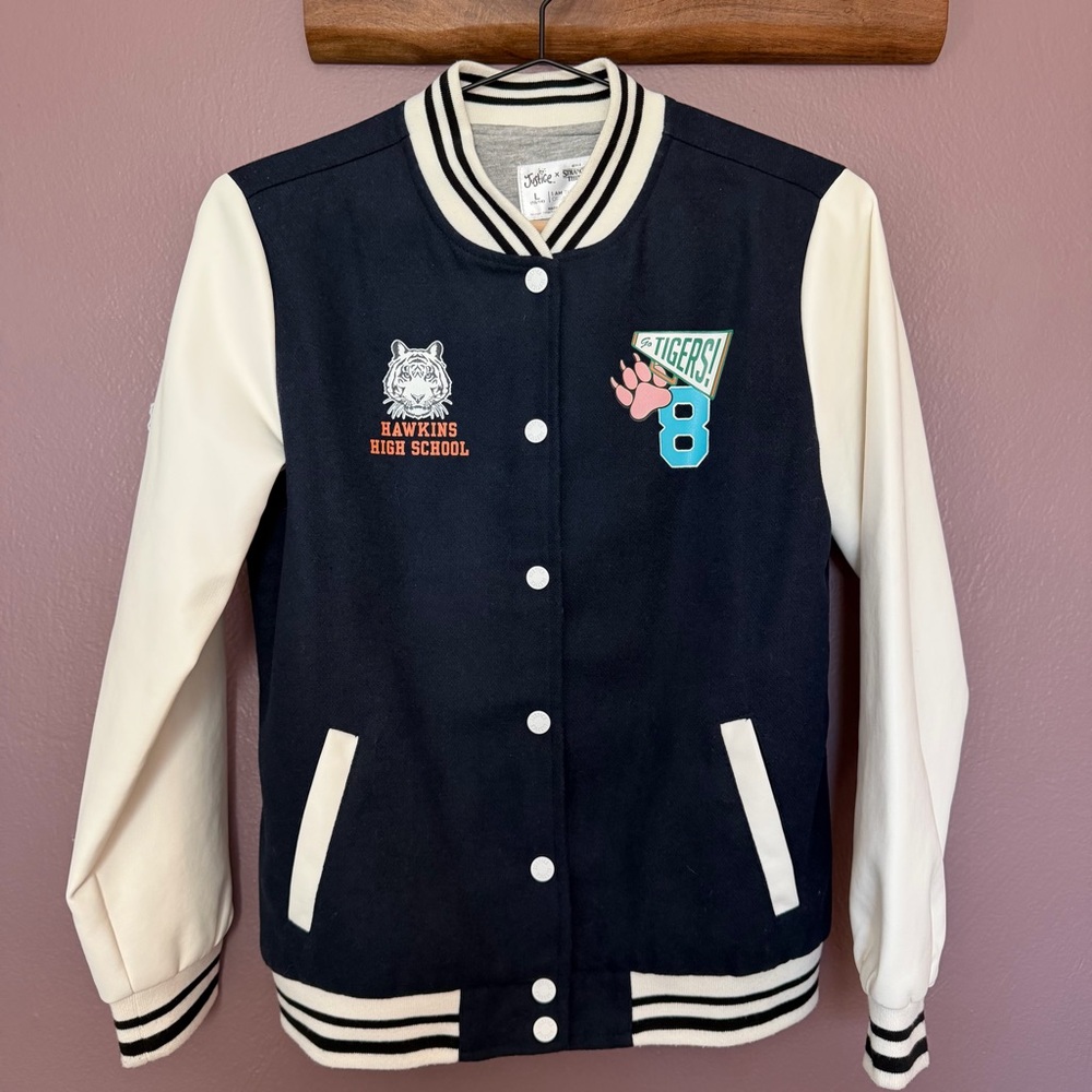 Stranger Things Varsity Jacket - Picture 5 of 16
